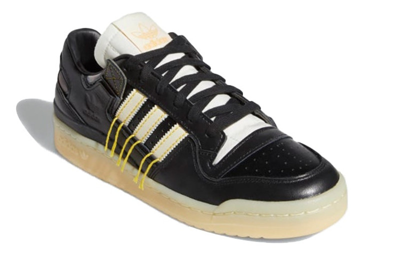 adidas Forum 84 Low Premium 'Black Easy Yellow' FZ3773 3