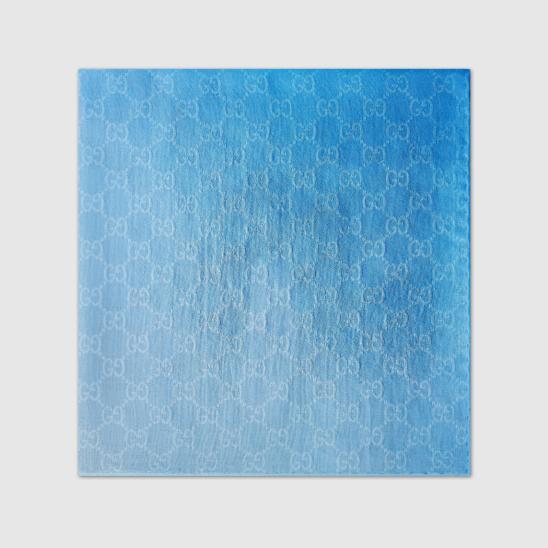 GUCCI Printed cotton pocket square outlook