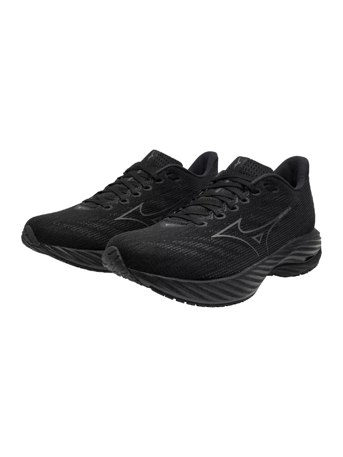 Wave Rider 28 "Black/Shade" Women's Running Shoe - 5
