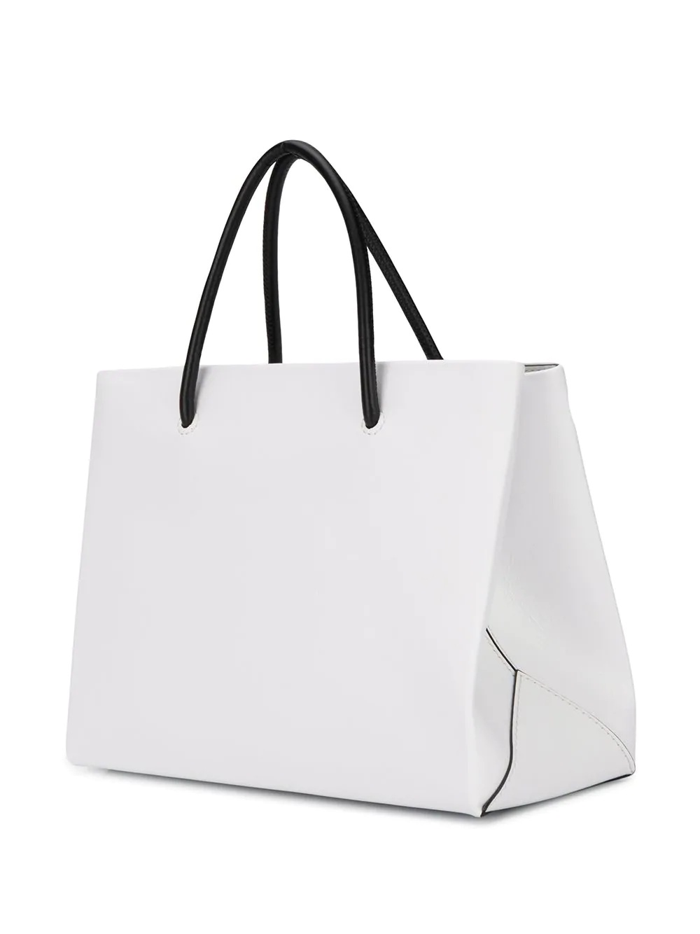 square logo-print tote bag - 3