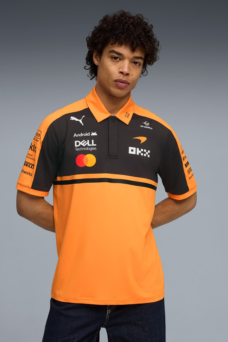 PUMA McLAREN RACING Men's Replica Polo outlook