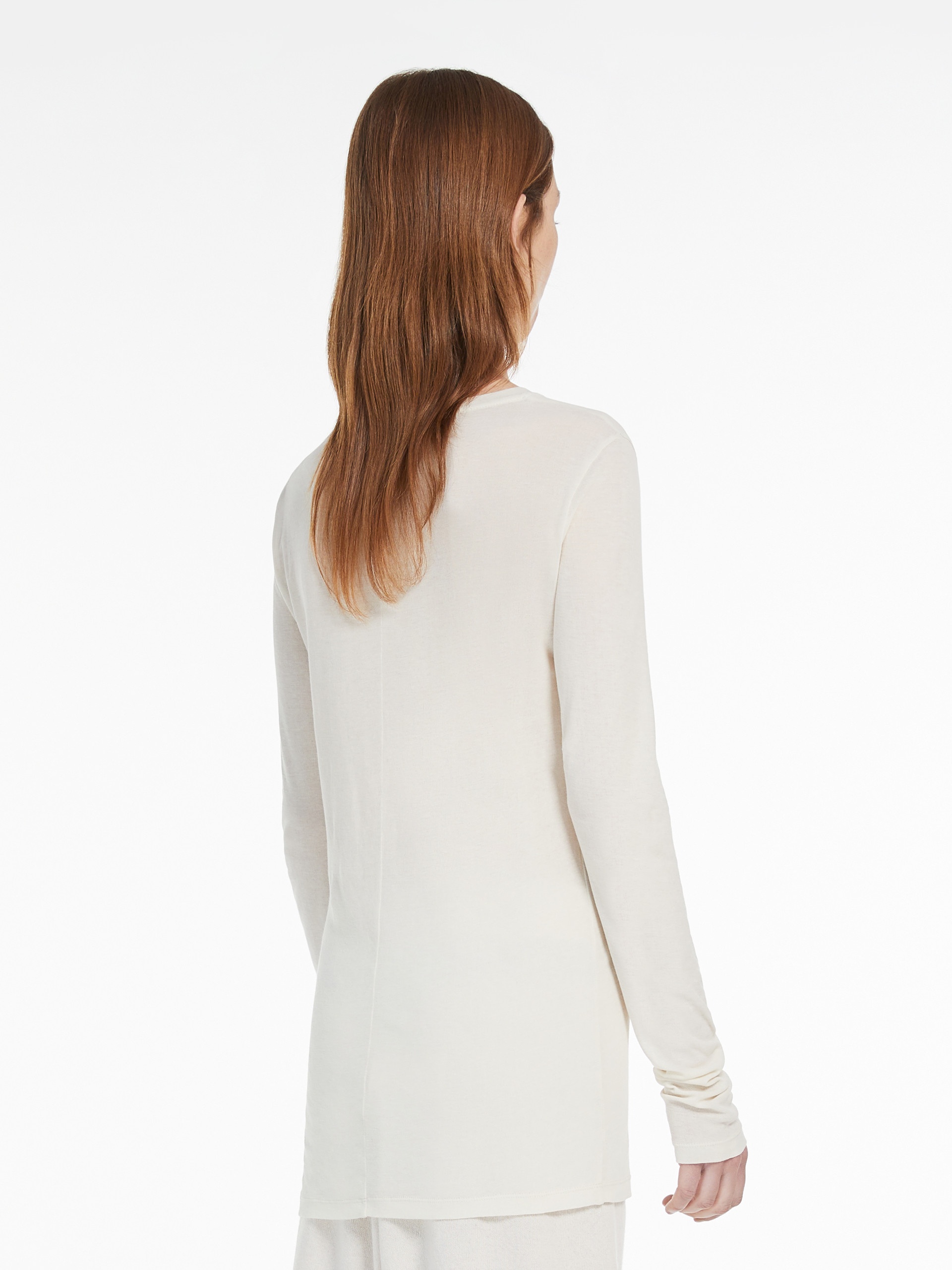 VISTOLA Cotton jersey T-shirt - 4