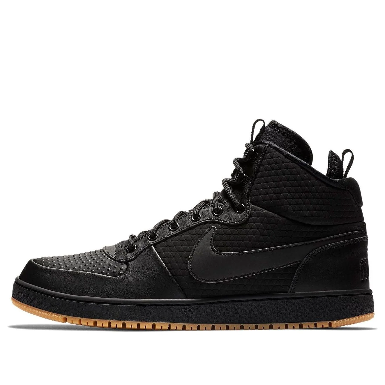 Nike Ebernon Mid Winter 'Black Gum' AQ8754-001 - 1