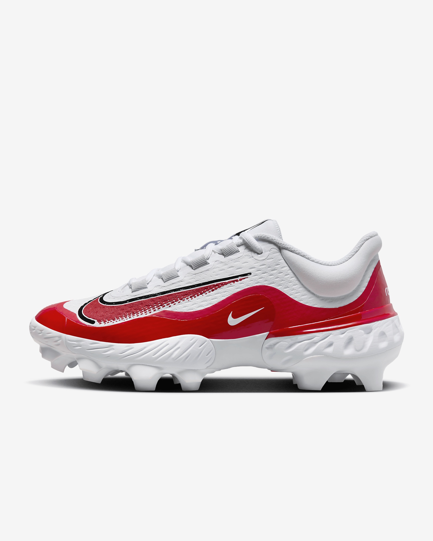 Nike Alpha Huarache Elite 4 Low MCS Men's Baseball Cleats - 1