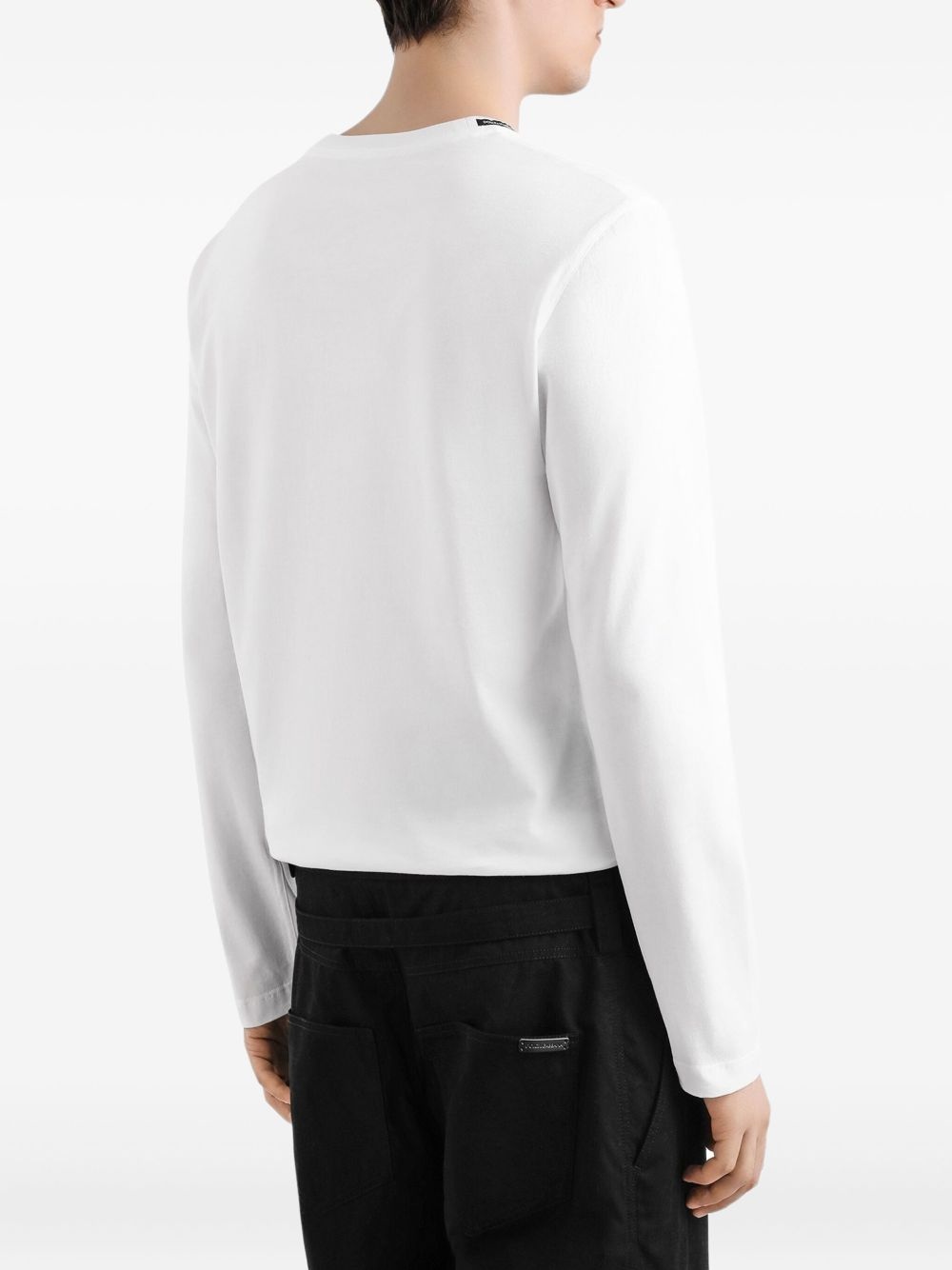 logo-print cotton t-shirt - 5