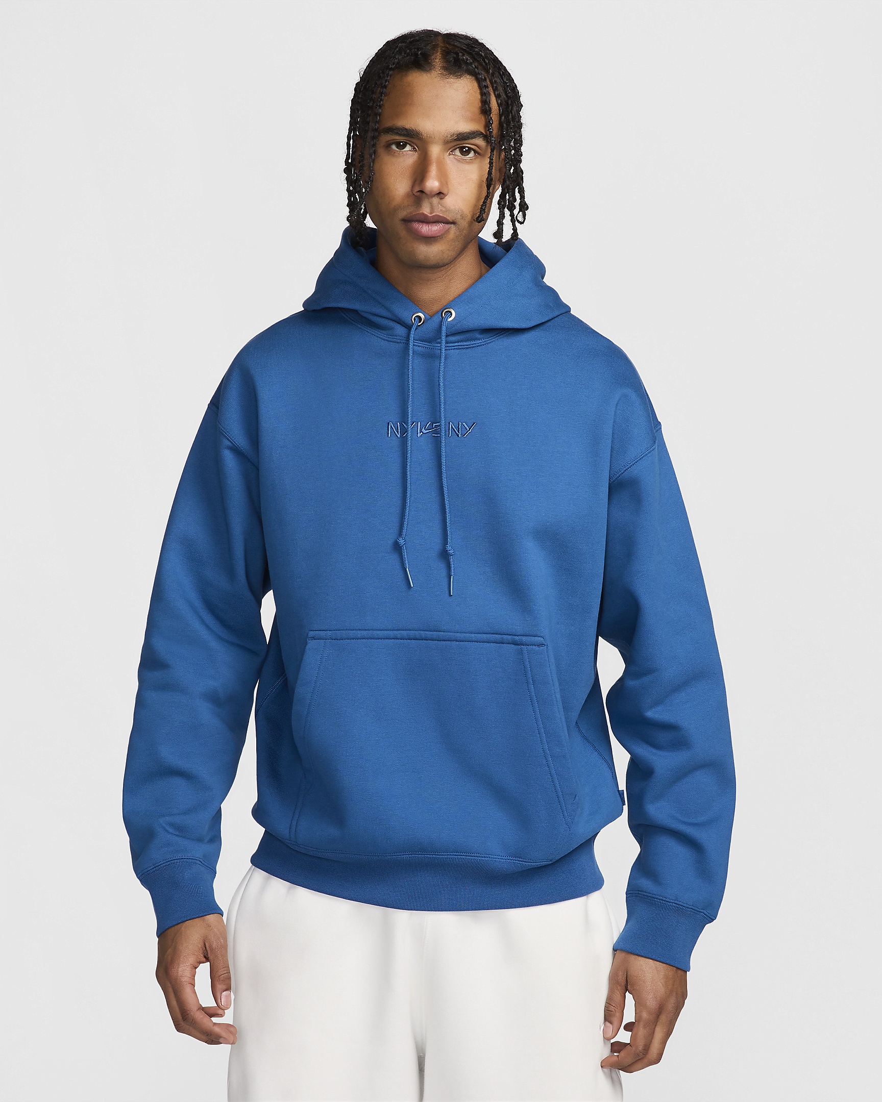 Nike Solo Swoosh Men's Fleece Pullover Hoodie - 1