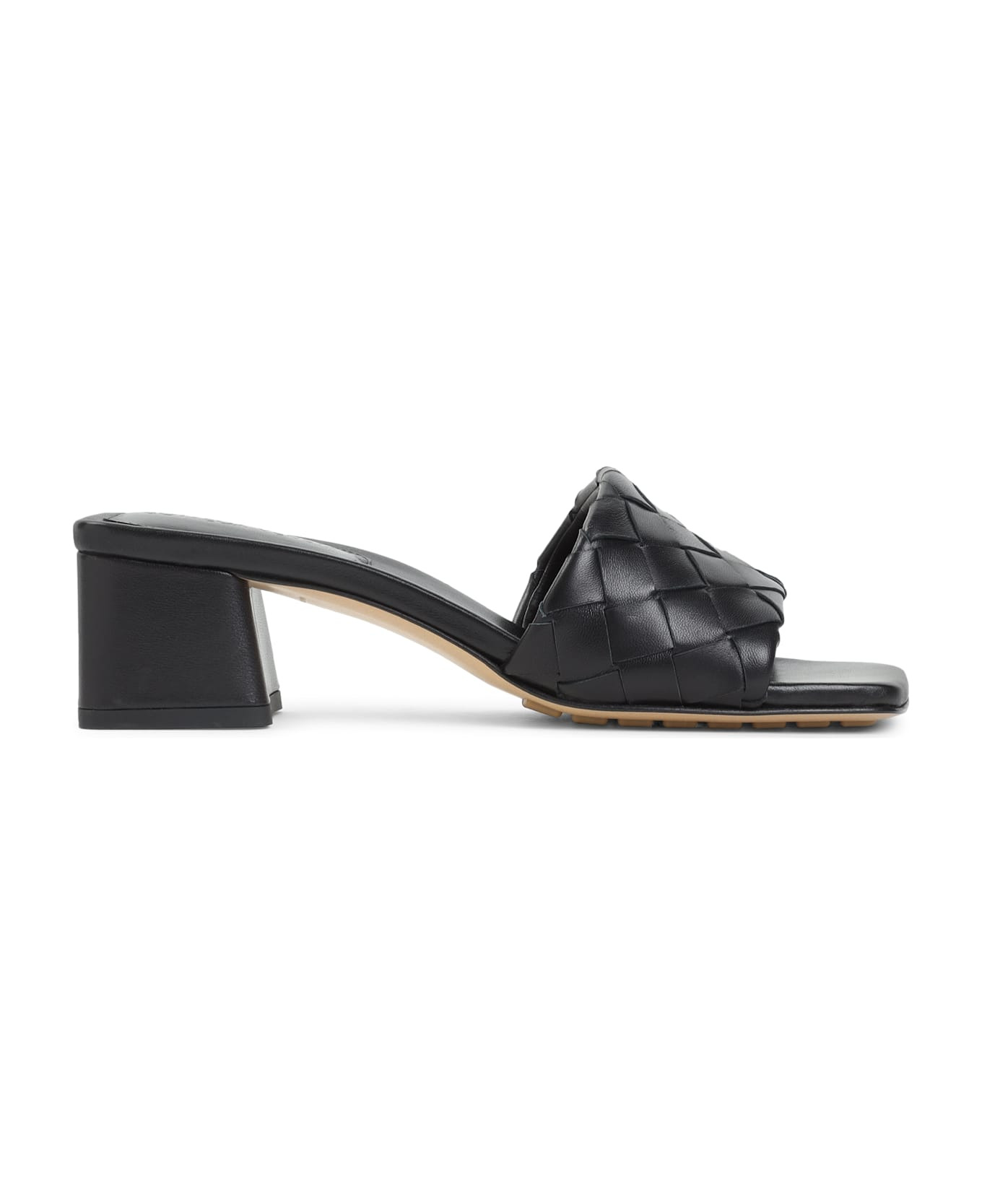Kitten Heel Mule Sandal - 2