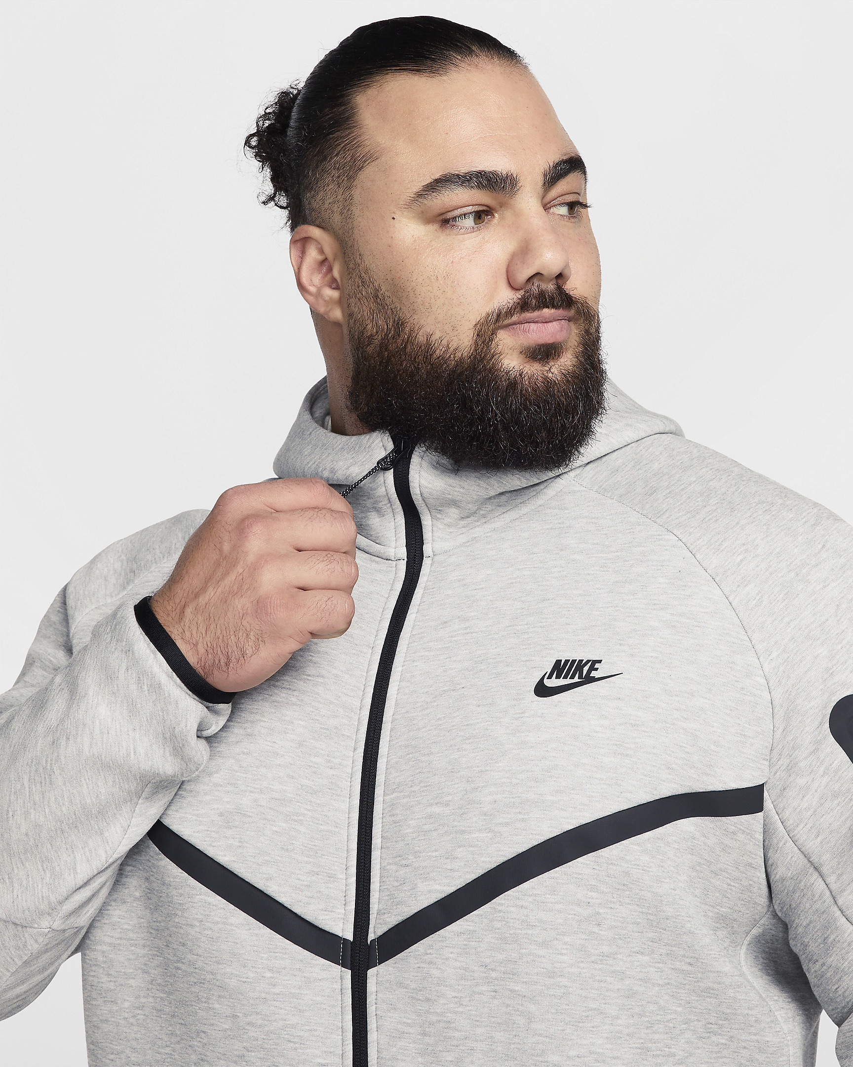 Nike Tech Men's Full-Zip Windrunner Hoodie - 12