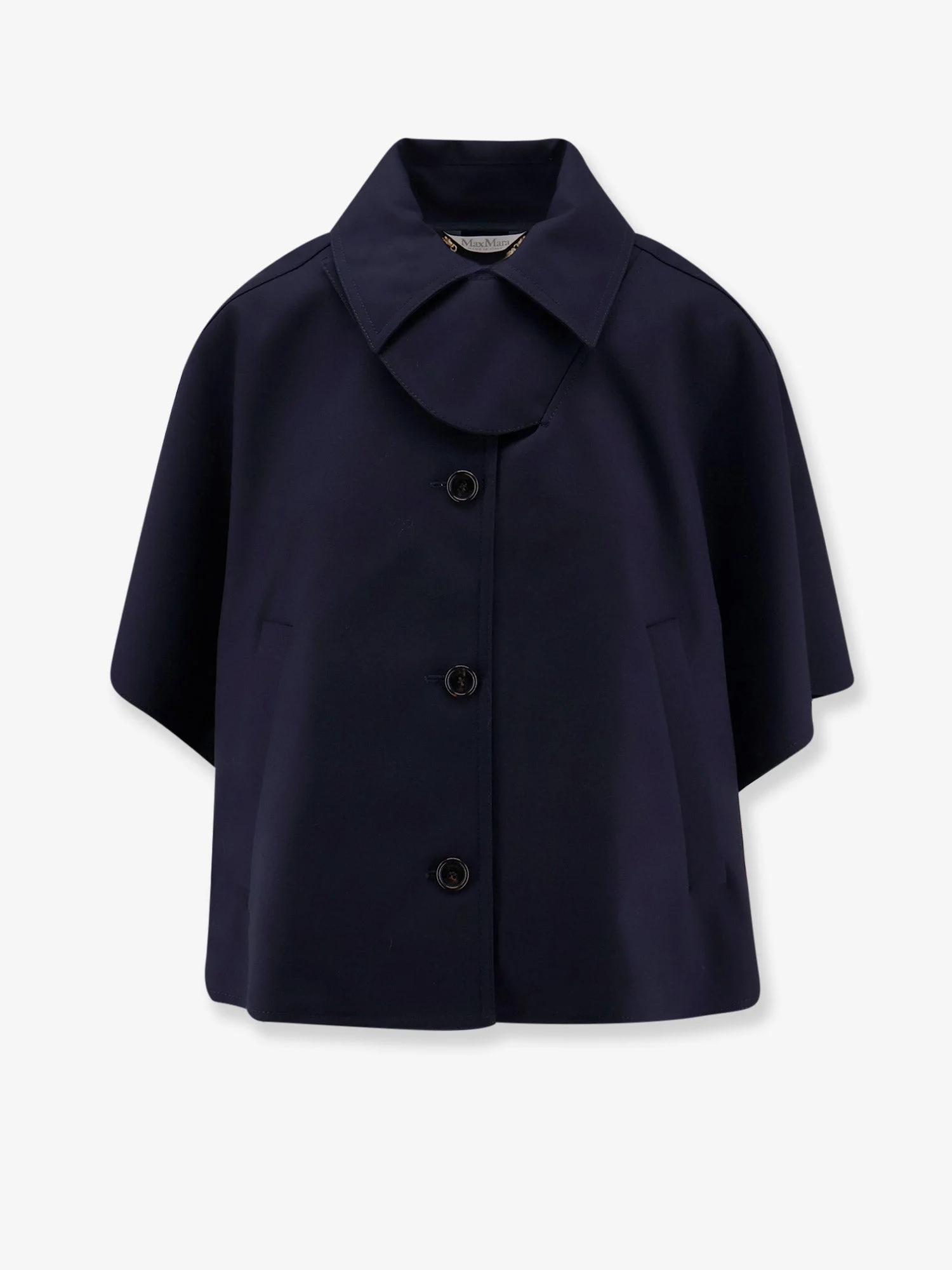 Max Mara Mxapaggio Cotton Cape - 1