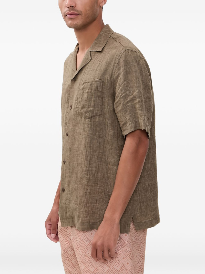 FRESCOBOL CARIOCA Angelo pocket short-sleeve shirt outlook