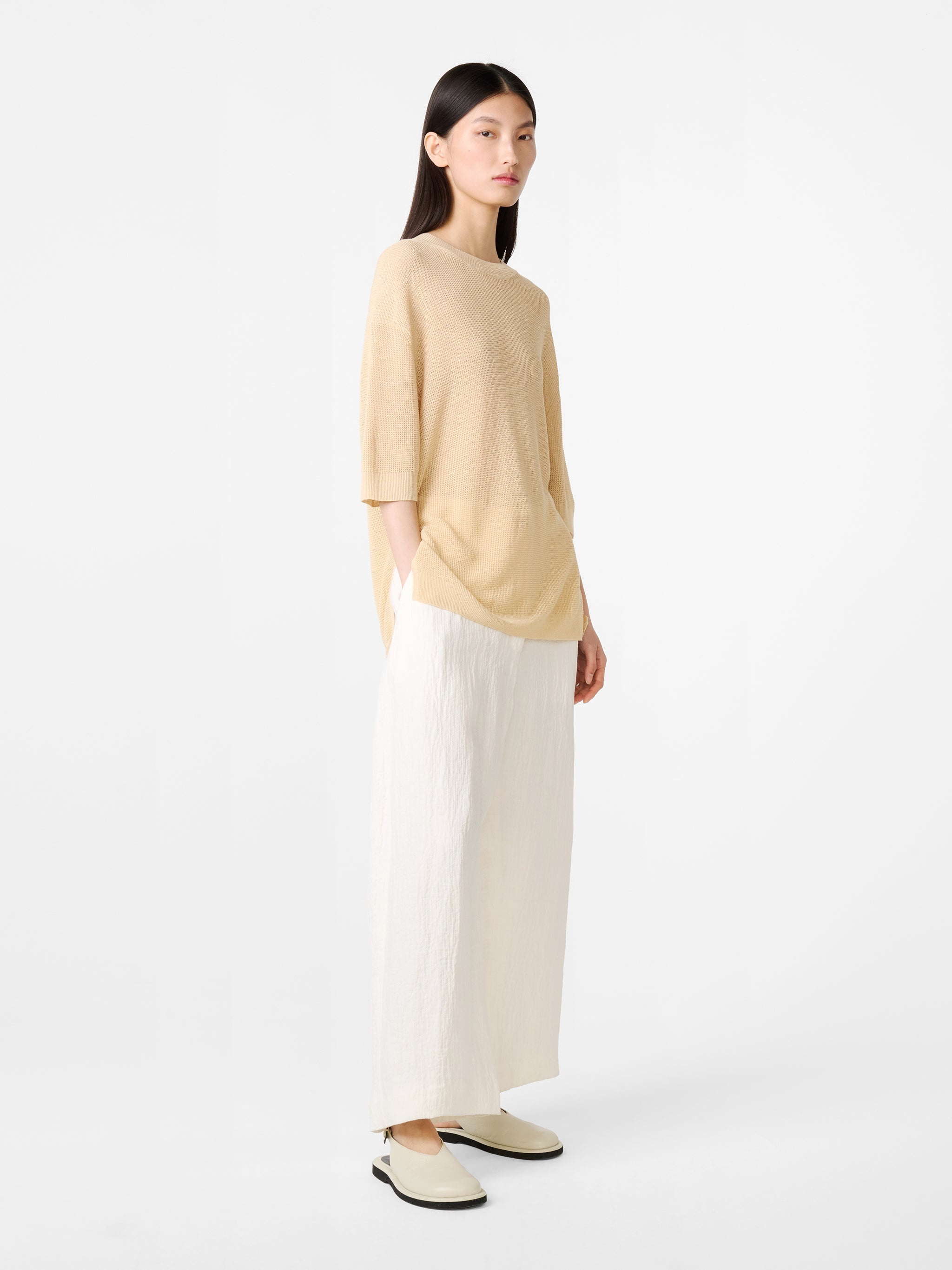 Chalco Linen Pant - 2