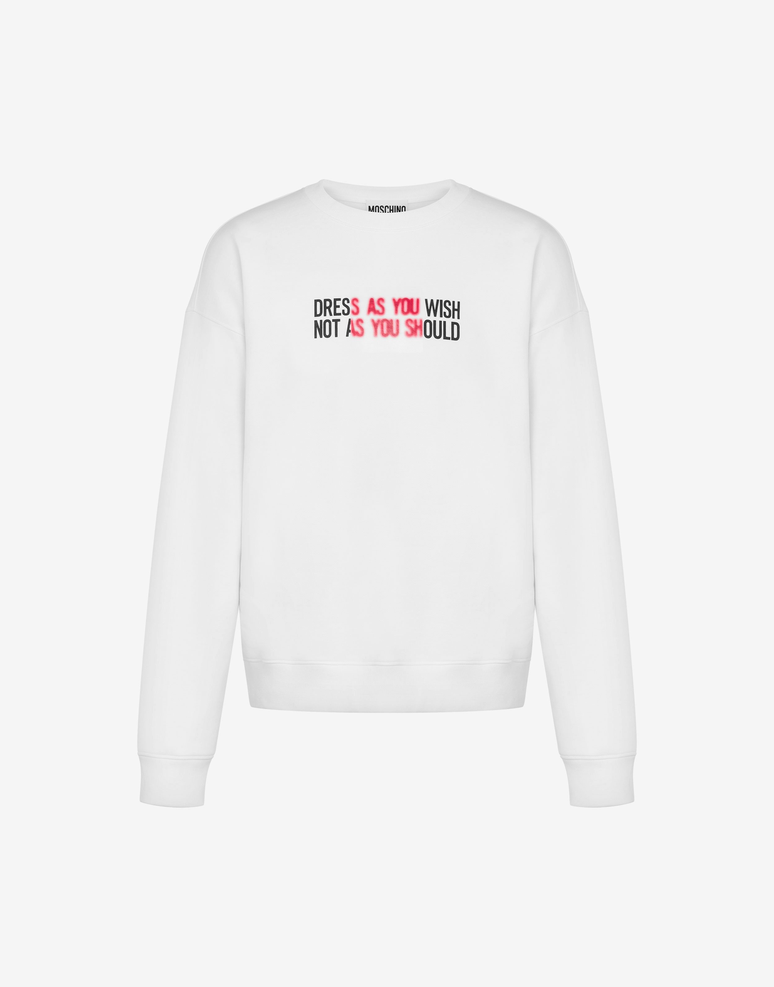 SWEATSHIRT WITH PRINT - 1