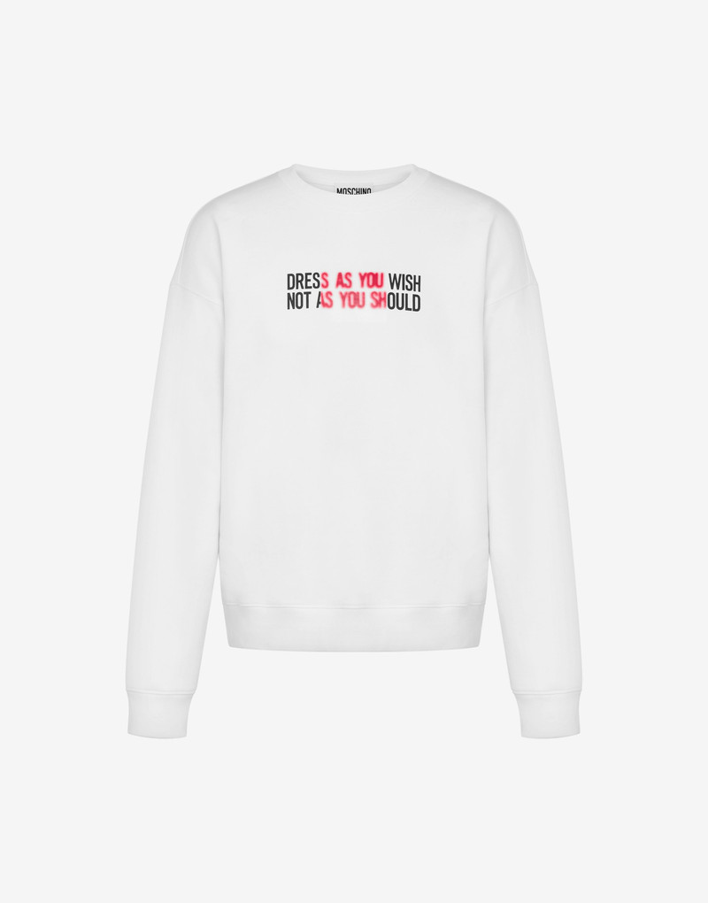 SWEATSHIRT WITH PRINT 1