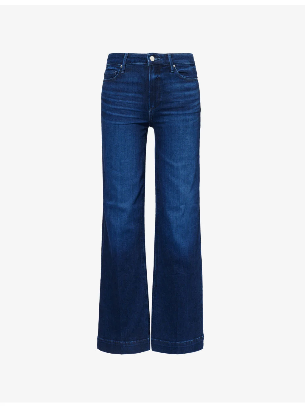 "Leenah 32"" Slim-Fit Wide-Leg Denim Jeans" - 1