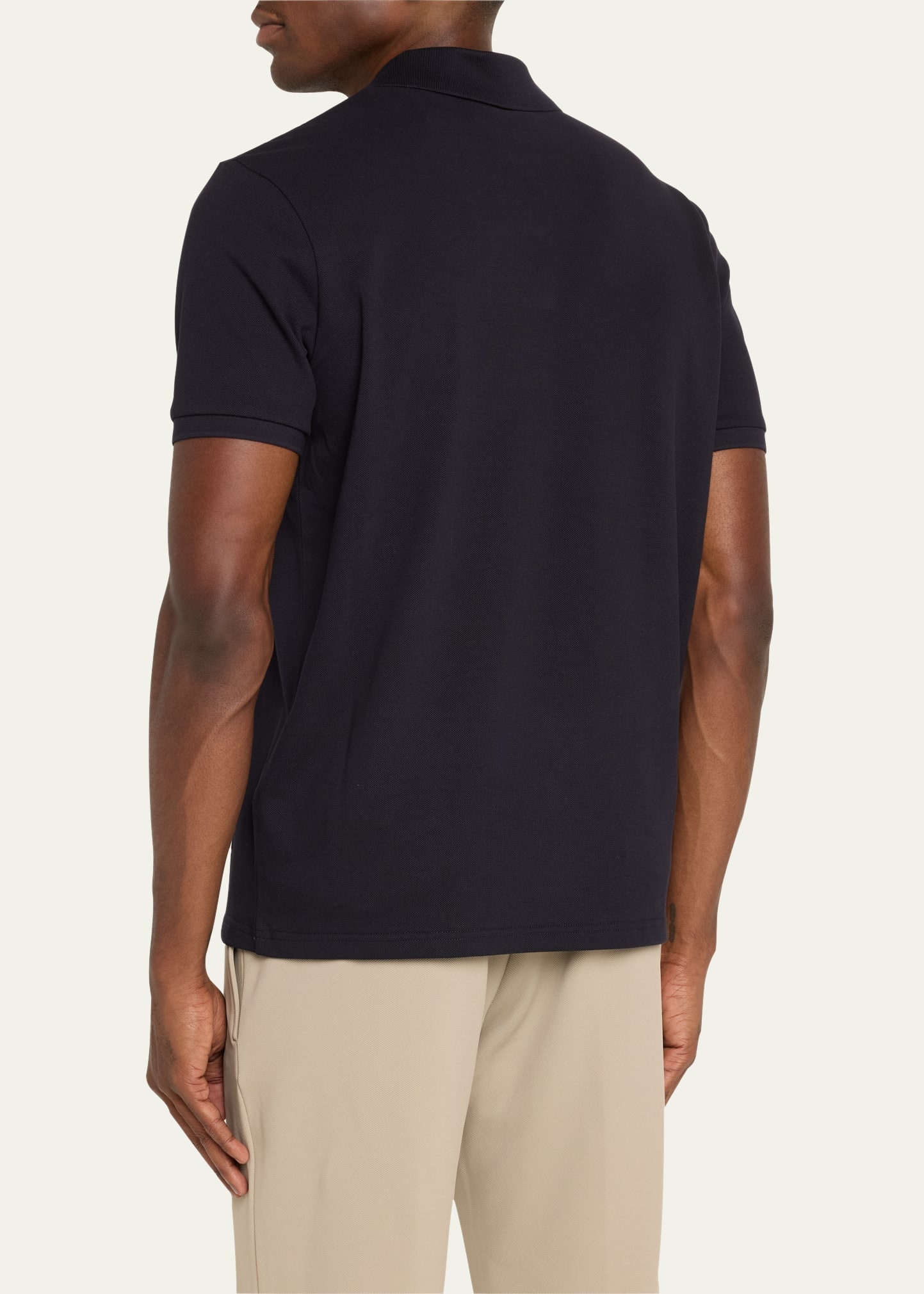 Men's Small Logo Polo Shirt - 3