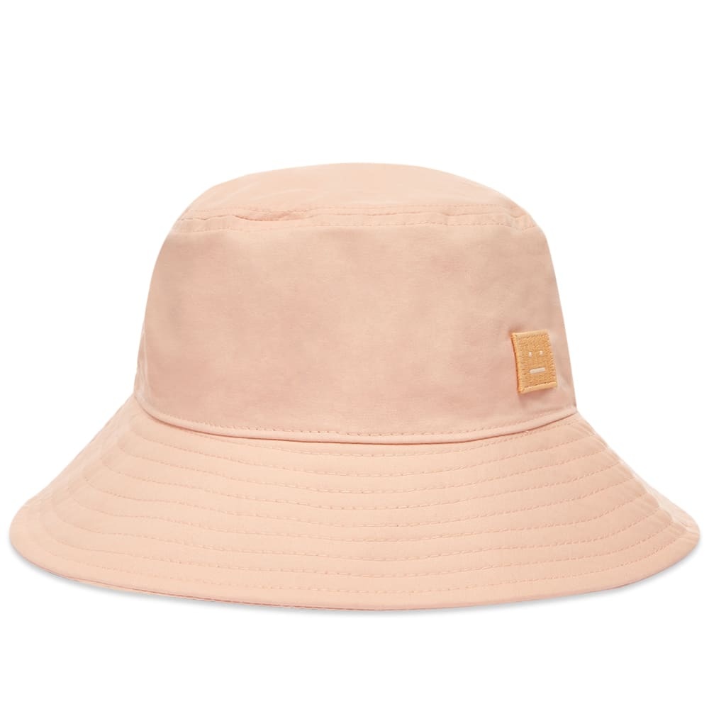 Acne Studios Buko Light Twill Face Bucket Hat - 1