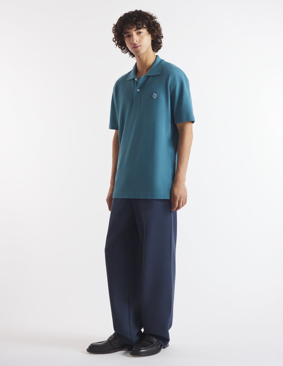 BOLD FOX HEAD PATCH COMFORT POLO - 2