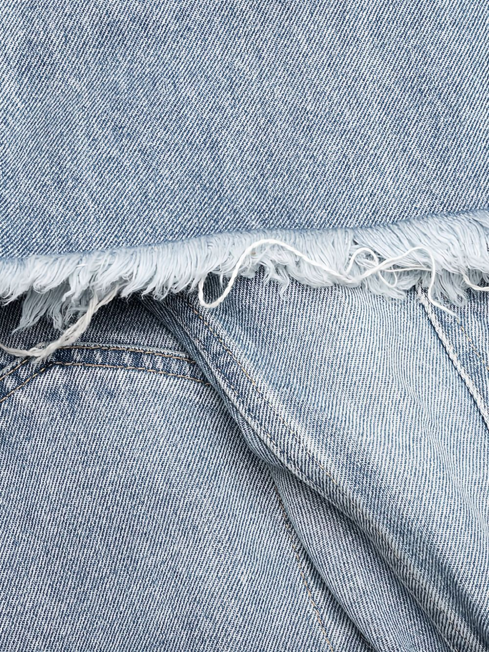 Caribou frayed bootcut jeans - 4