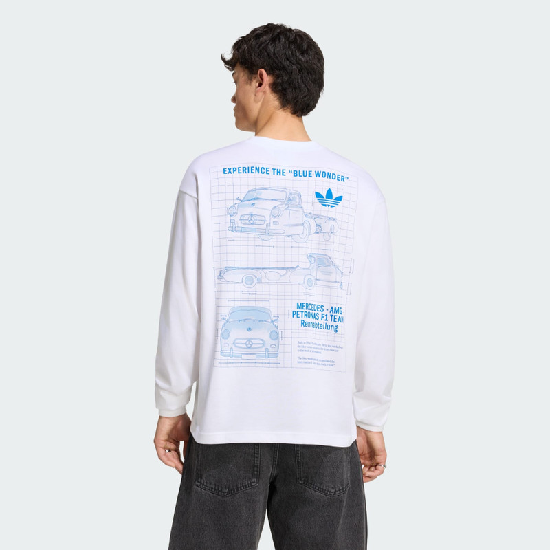 Mercedes - AMG Petronas Formula 1 Team Blue Wonder Longsleeve Tee 3