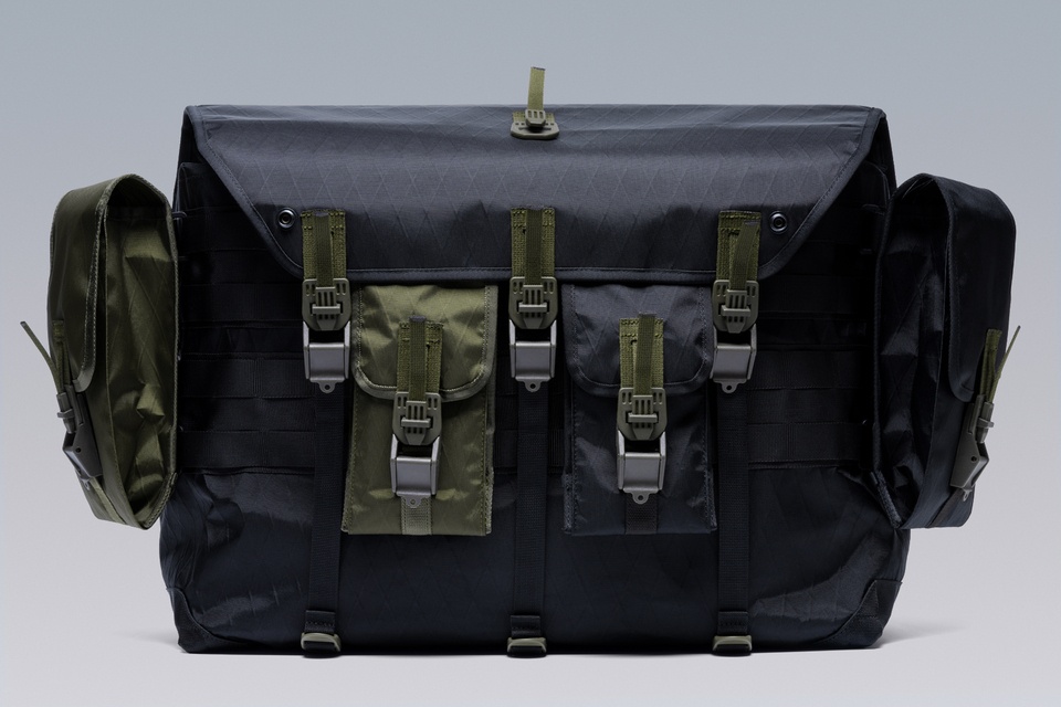 3A-6TS Tec Sys Messenger Einsatztasche Black - 11