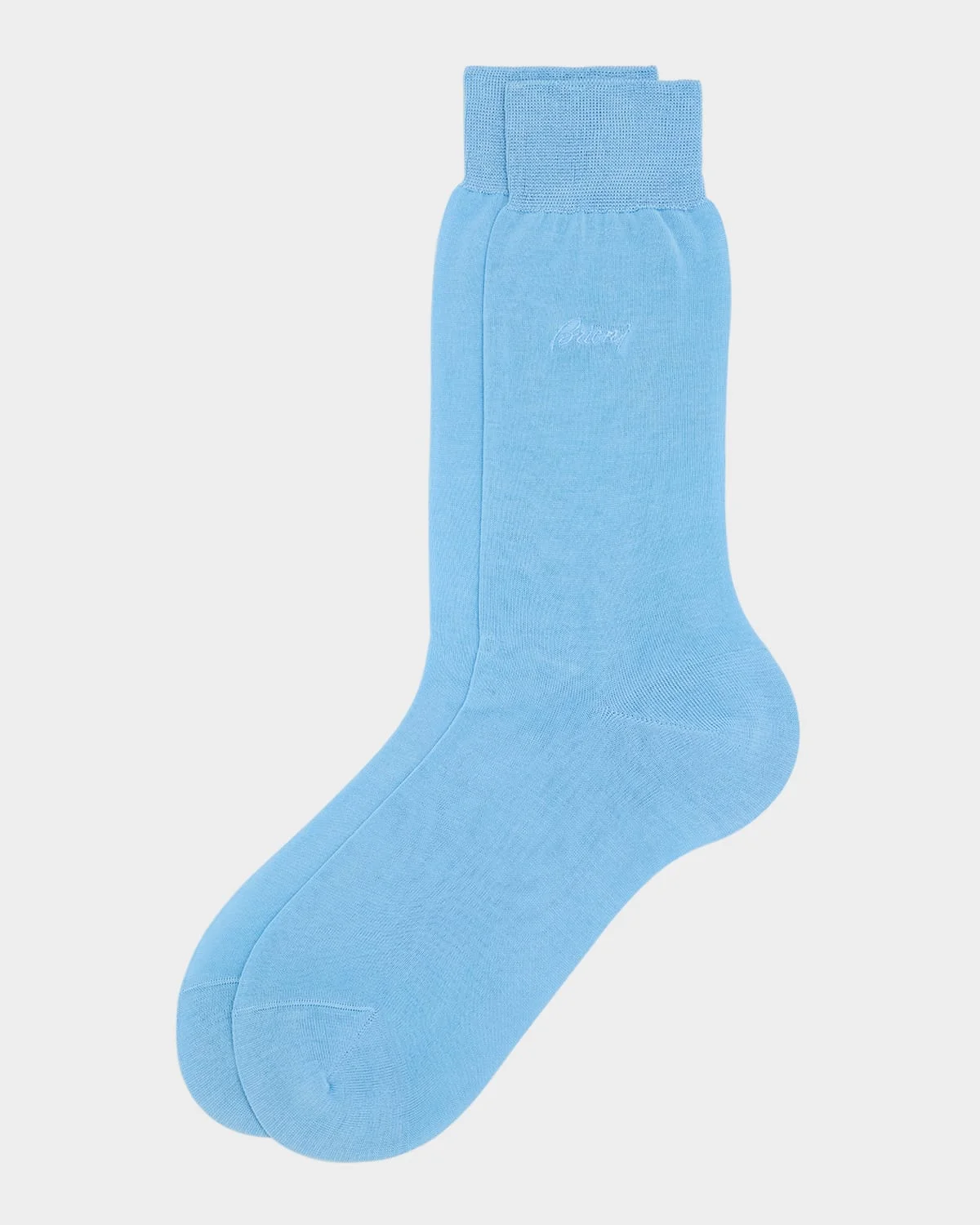 Men's Solid Crew Socks - 1