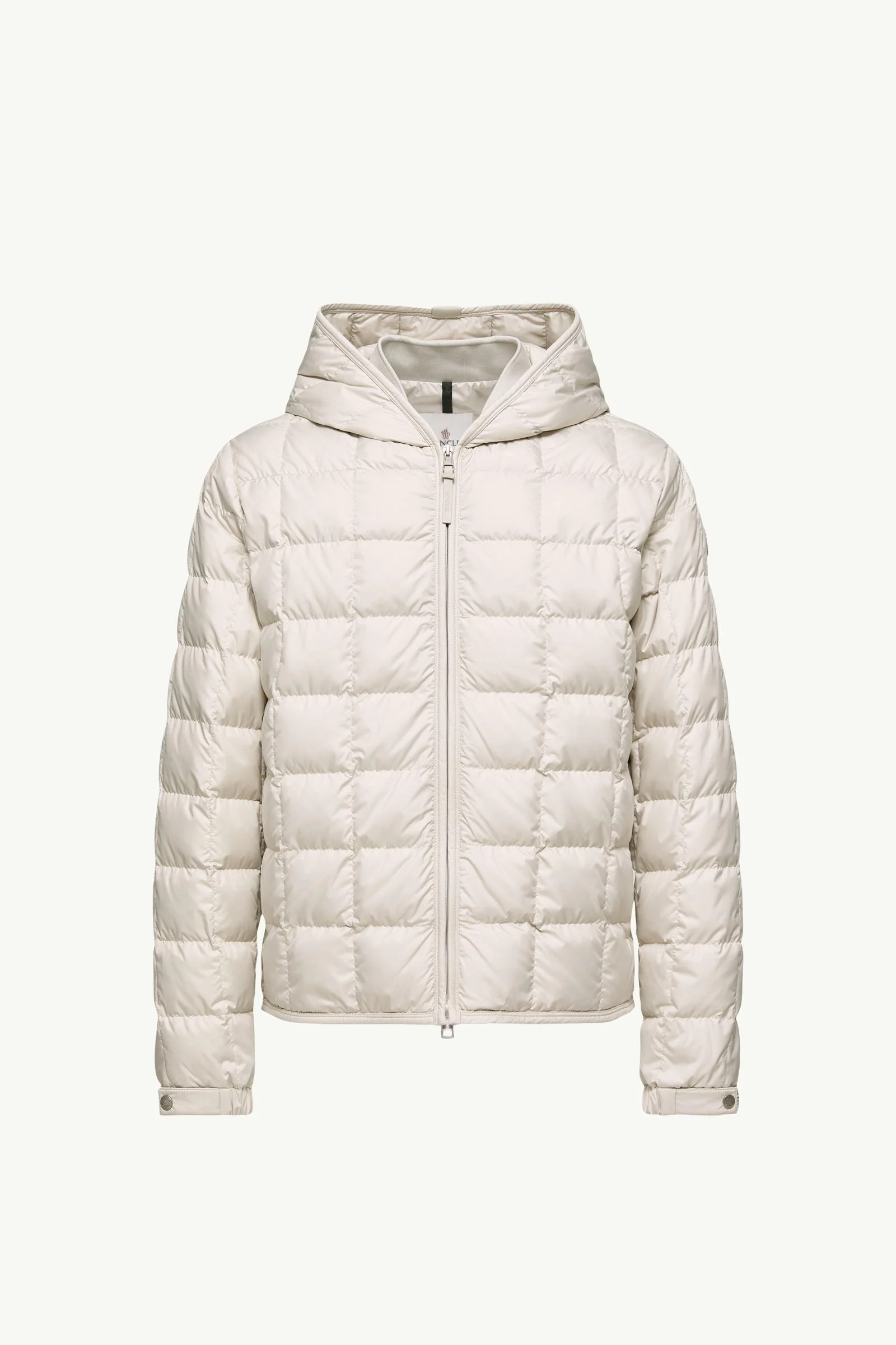 Tahrir Square-Quilted Hooded Down Jacket - 1