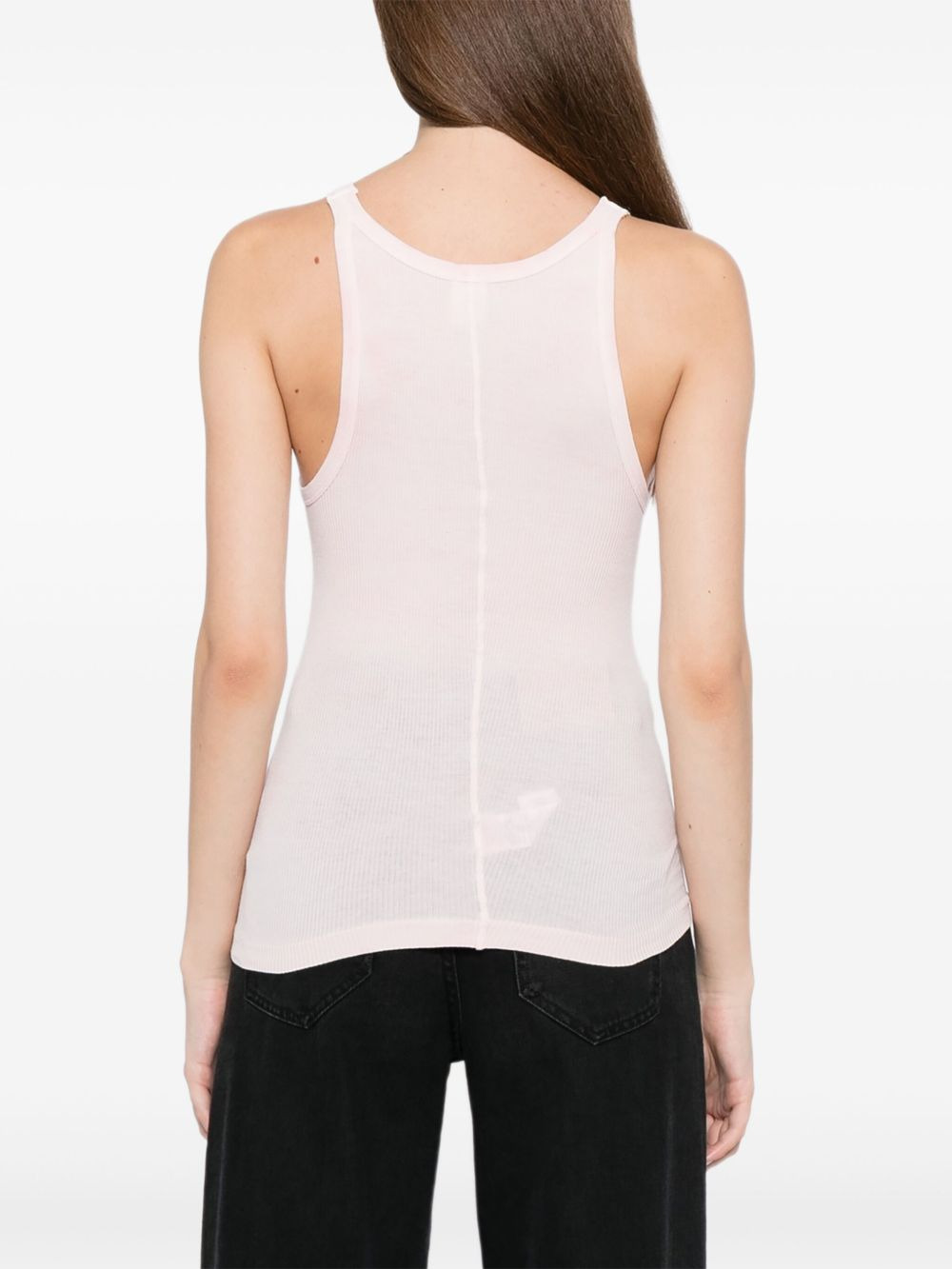 ribbed tank top - 4