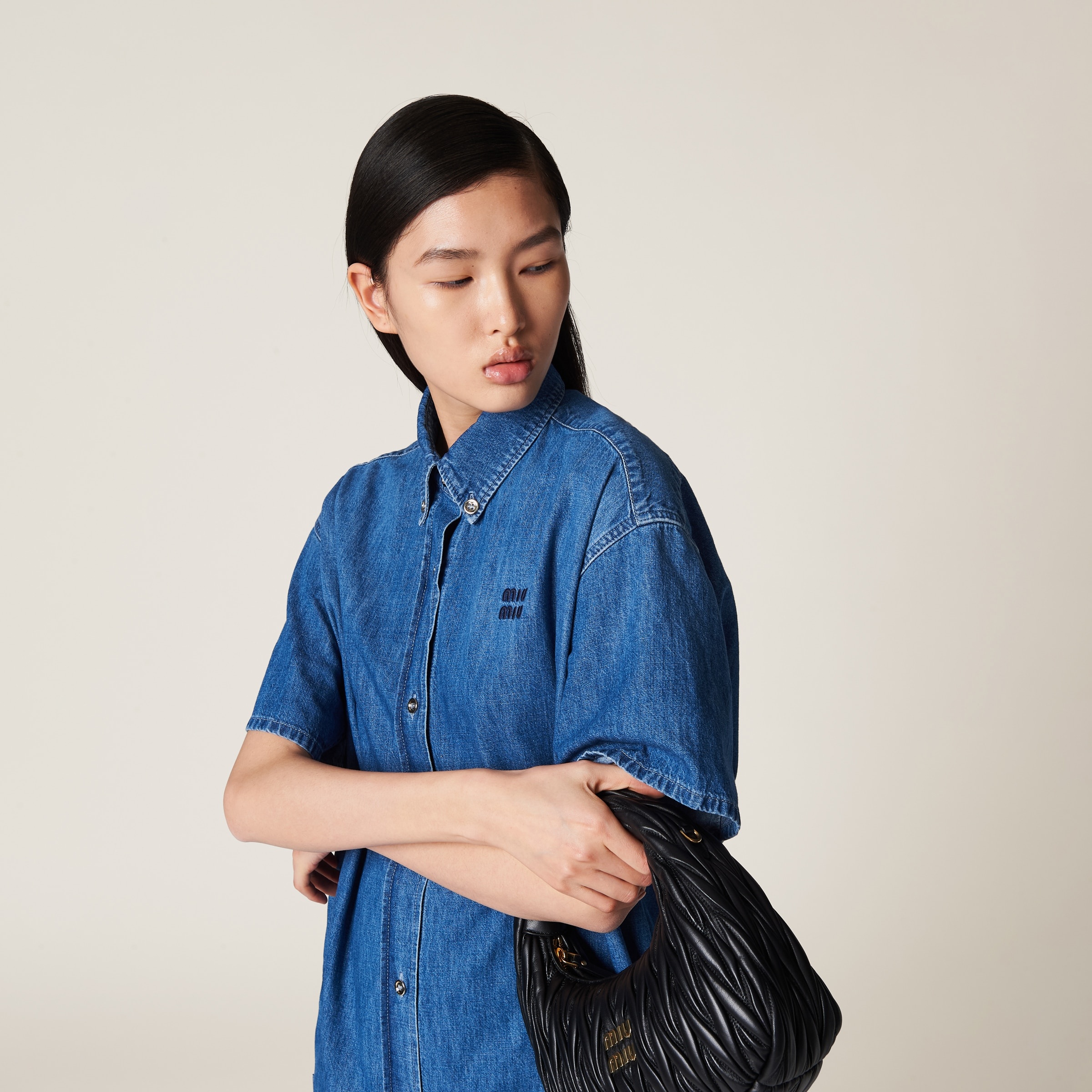 Chambray dress - 4
