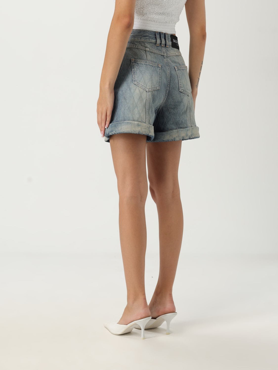 Short woman Balmain - 3