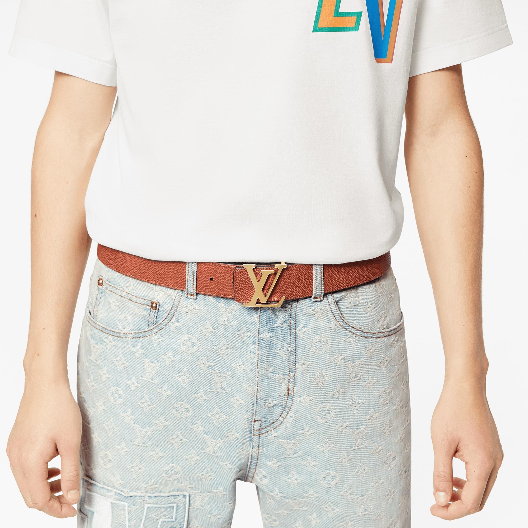 LVXNBA LV Initiales 40MM Reversible Belt - 5