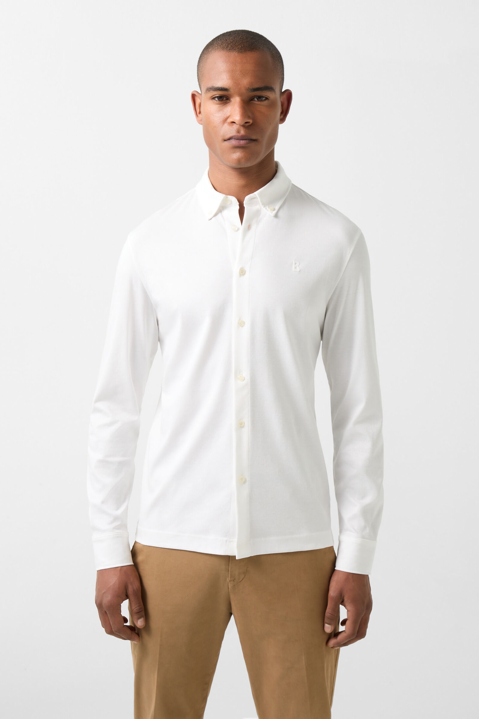 Franz Shirt in Off-white - 2