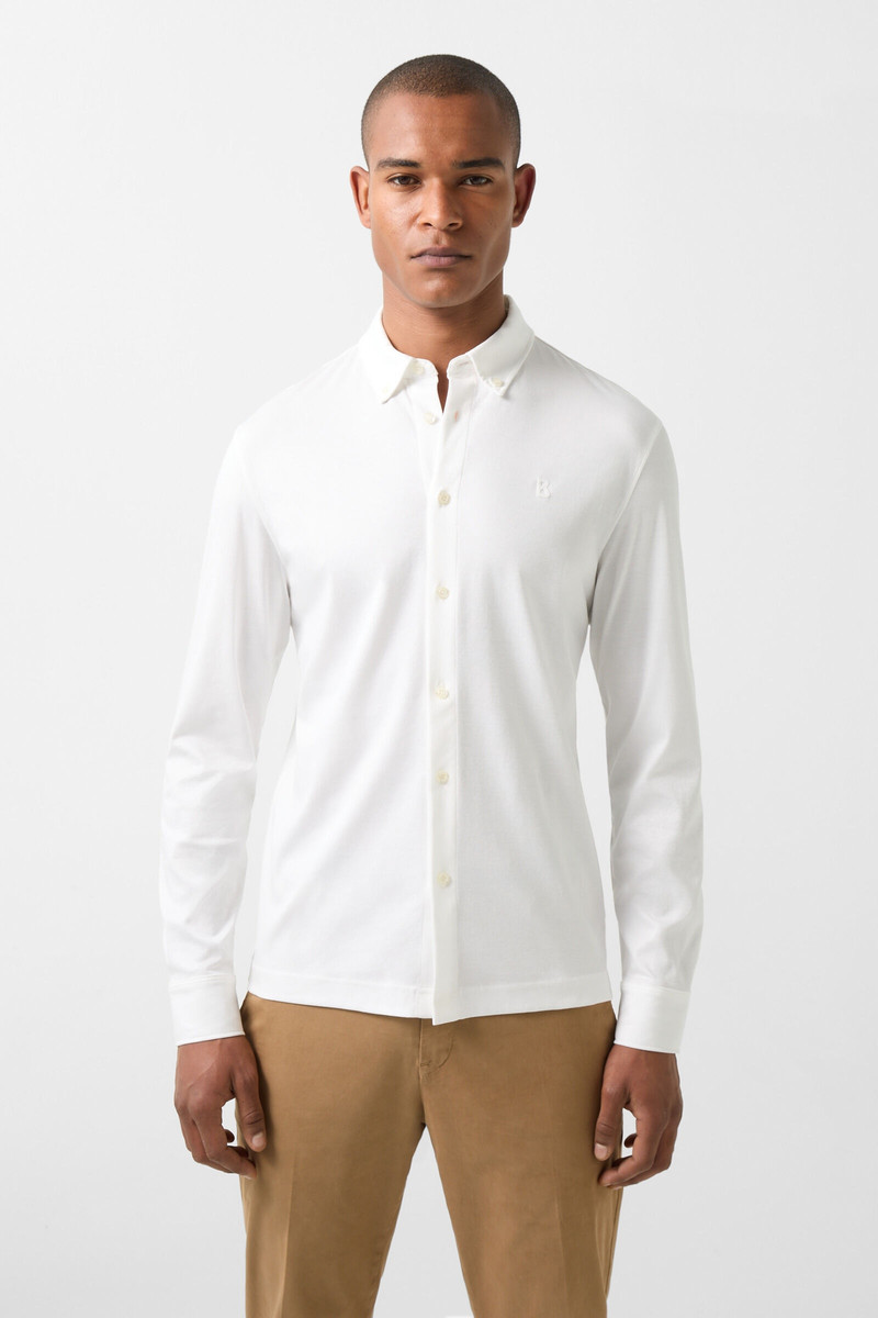 Franz Shirt in Off-white 2