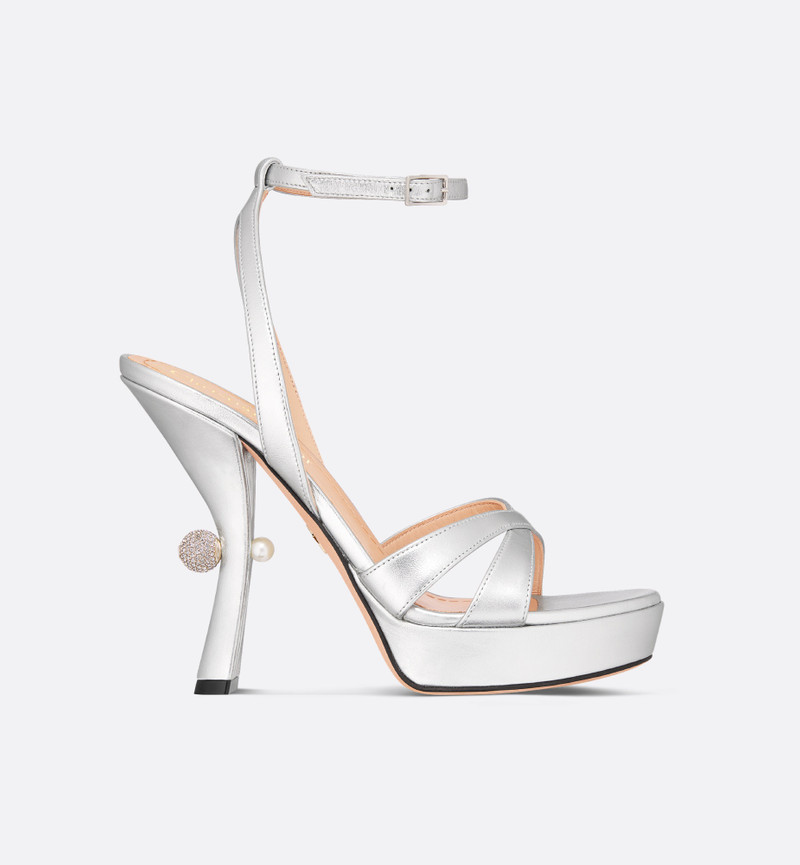 Dior Or Dior Tribales Heeled Sandal 2