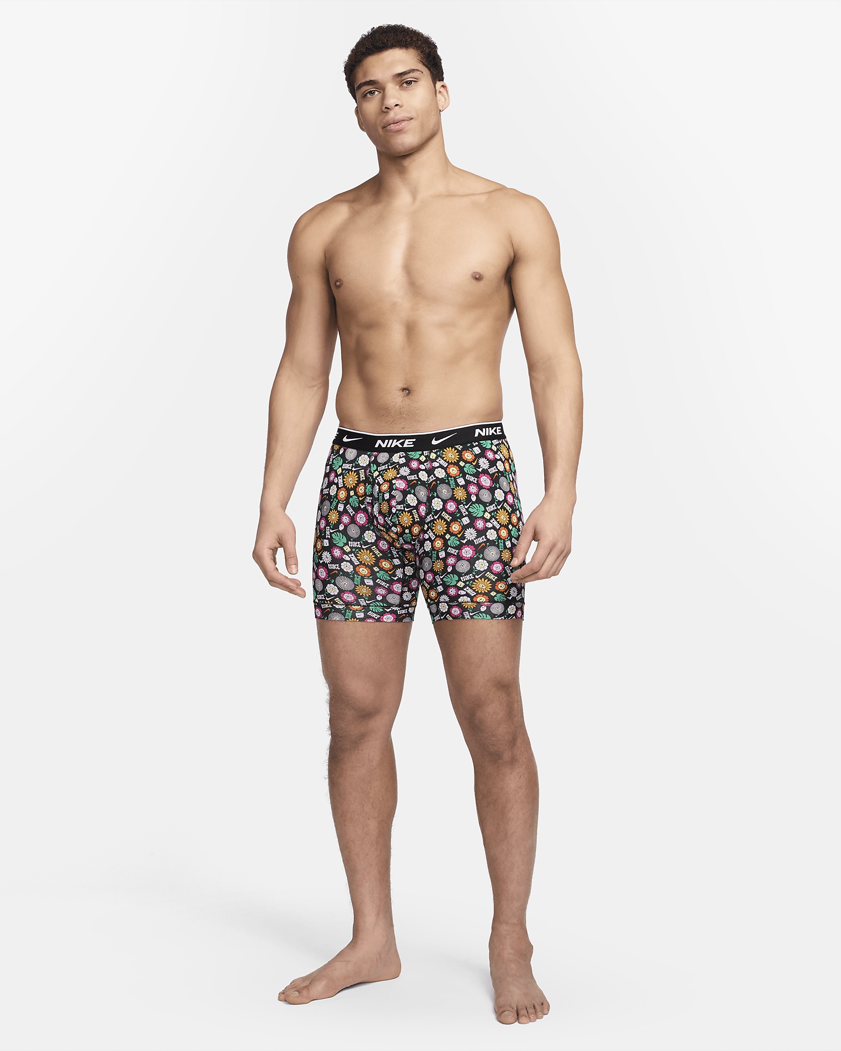 Nike Dri-FIT Essential Cotton Stretch Men's Boxer Briefs (3-Pack) - 4