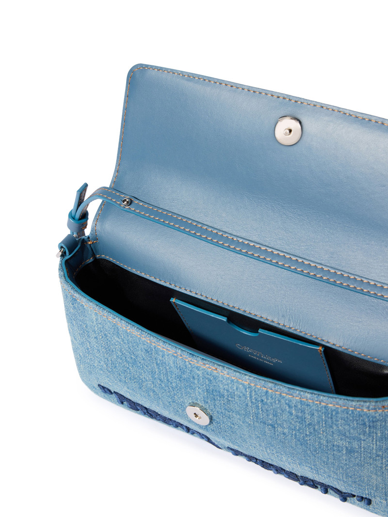 Jitney 0.7 Denim Bag 6
