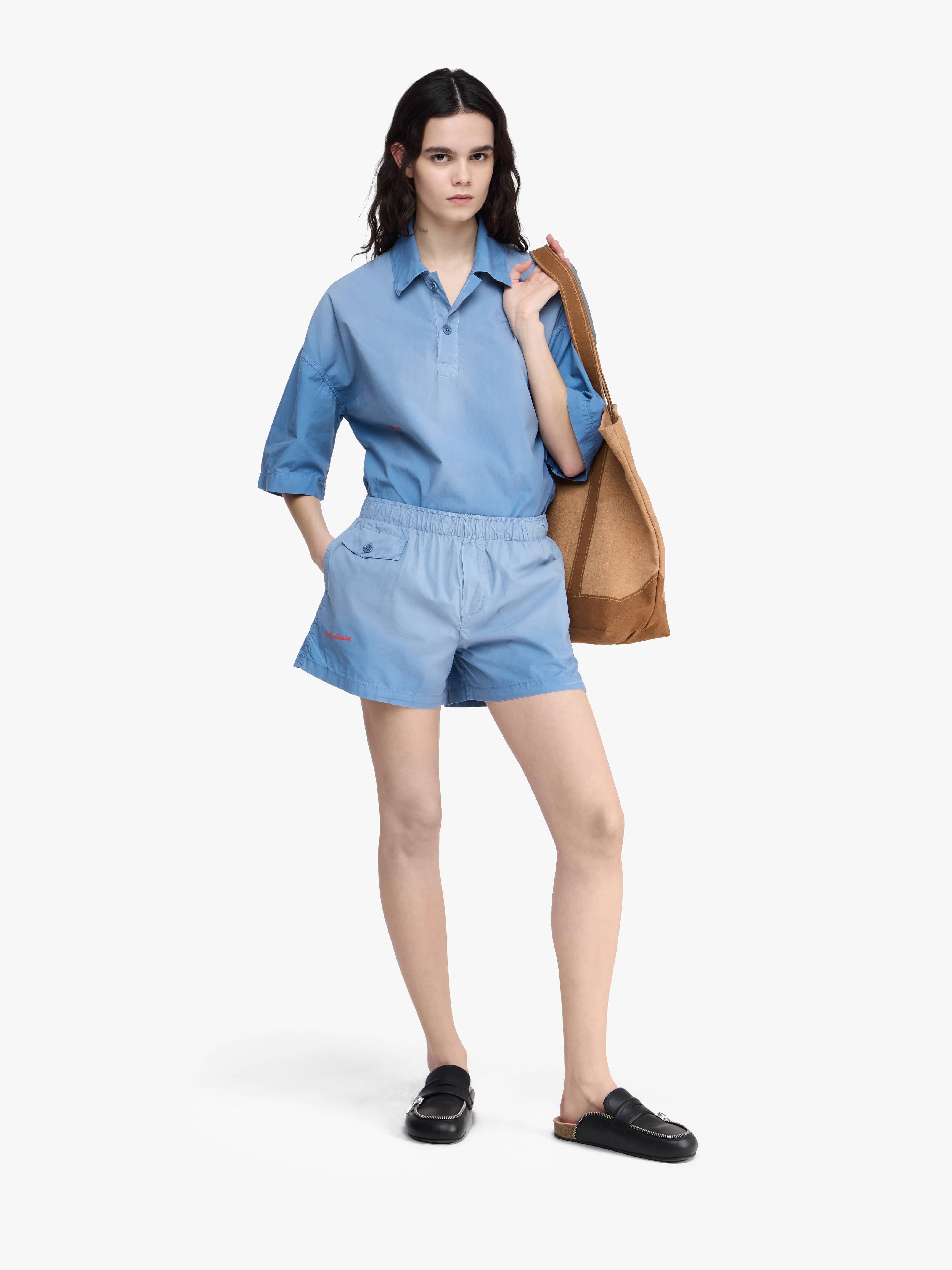 LOGO PRINT SHORTS - 2