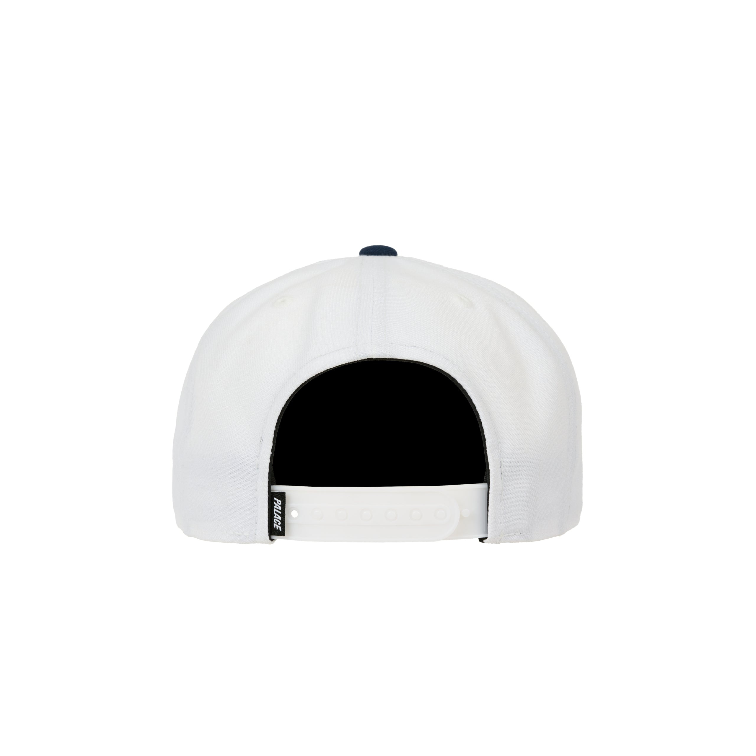 P FRAME 5-PANEL WHITE / NAVY - 3