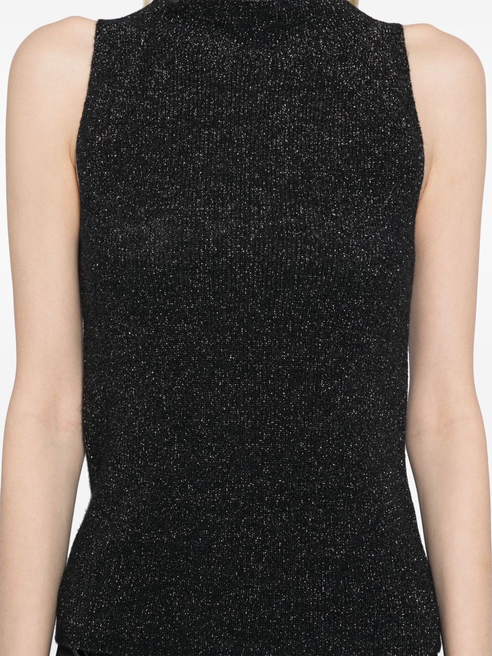 mock-neck top - 5