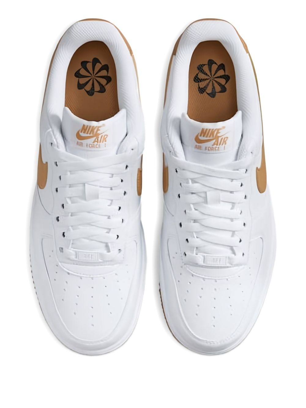 Air Force 1 Low '07 "Next Nature White/Flax" sneakers - 4