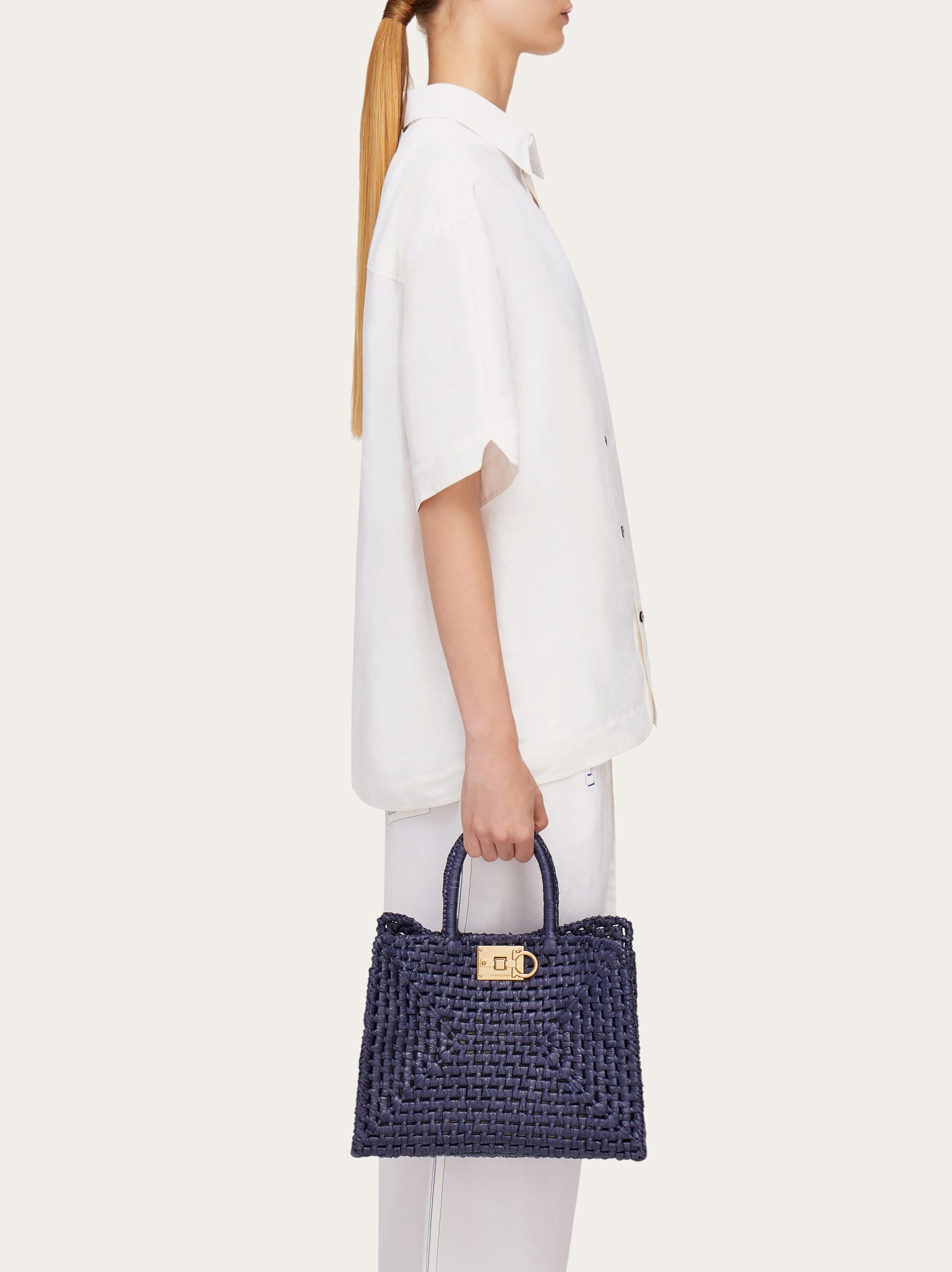 Ferragamo Studio Box bag (M) - 2