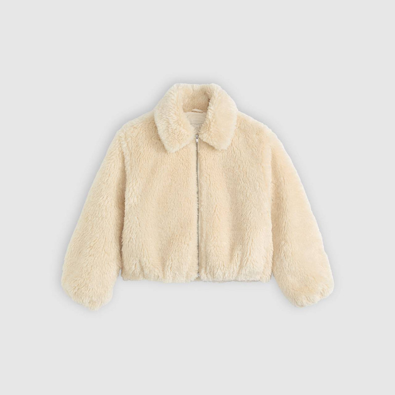 ELLE SHERPA JACKET 1