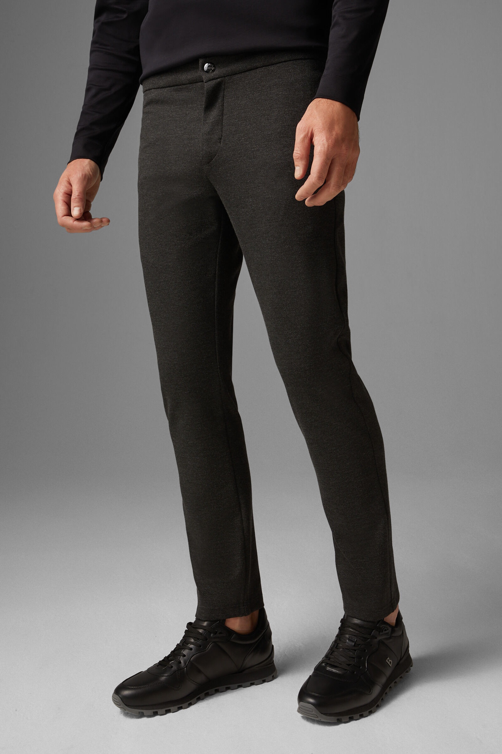 Riley Business jogging pants in Anthracite - 2