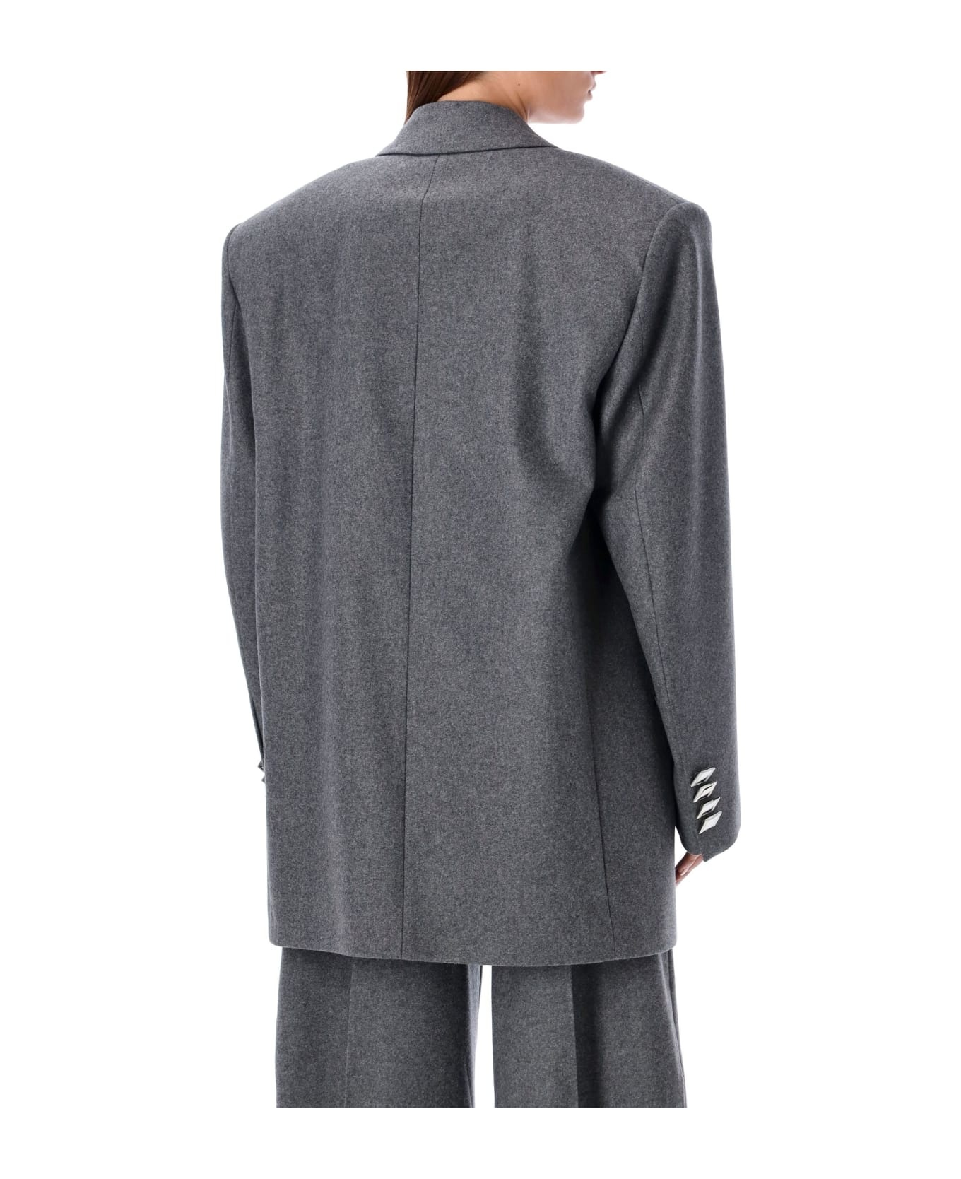 THE ATTICO Oversized Blazer | italist | REVERSIBLE