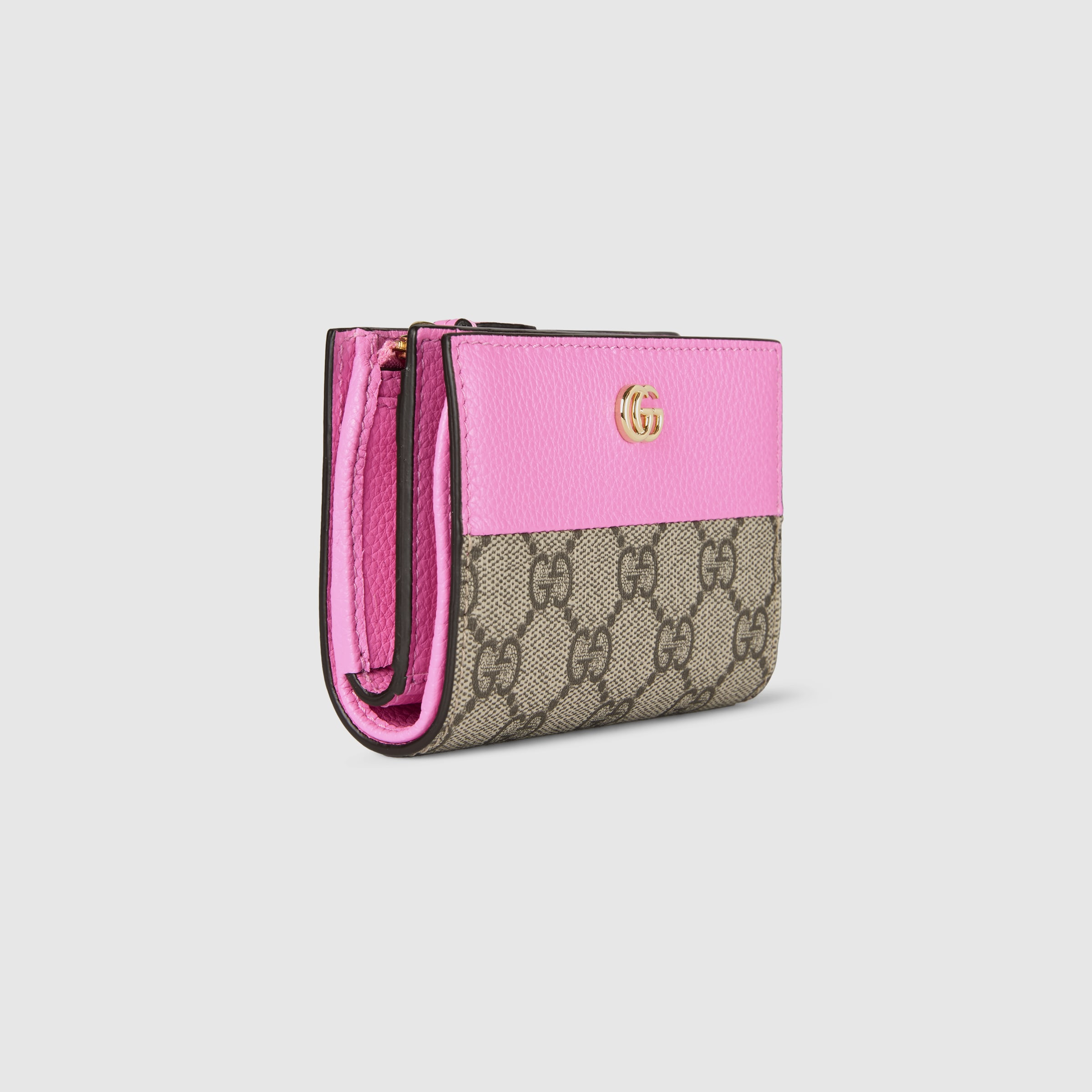 Bi-color GG Marmont small wallet - 3