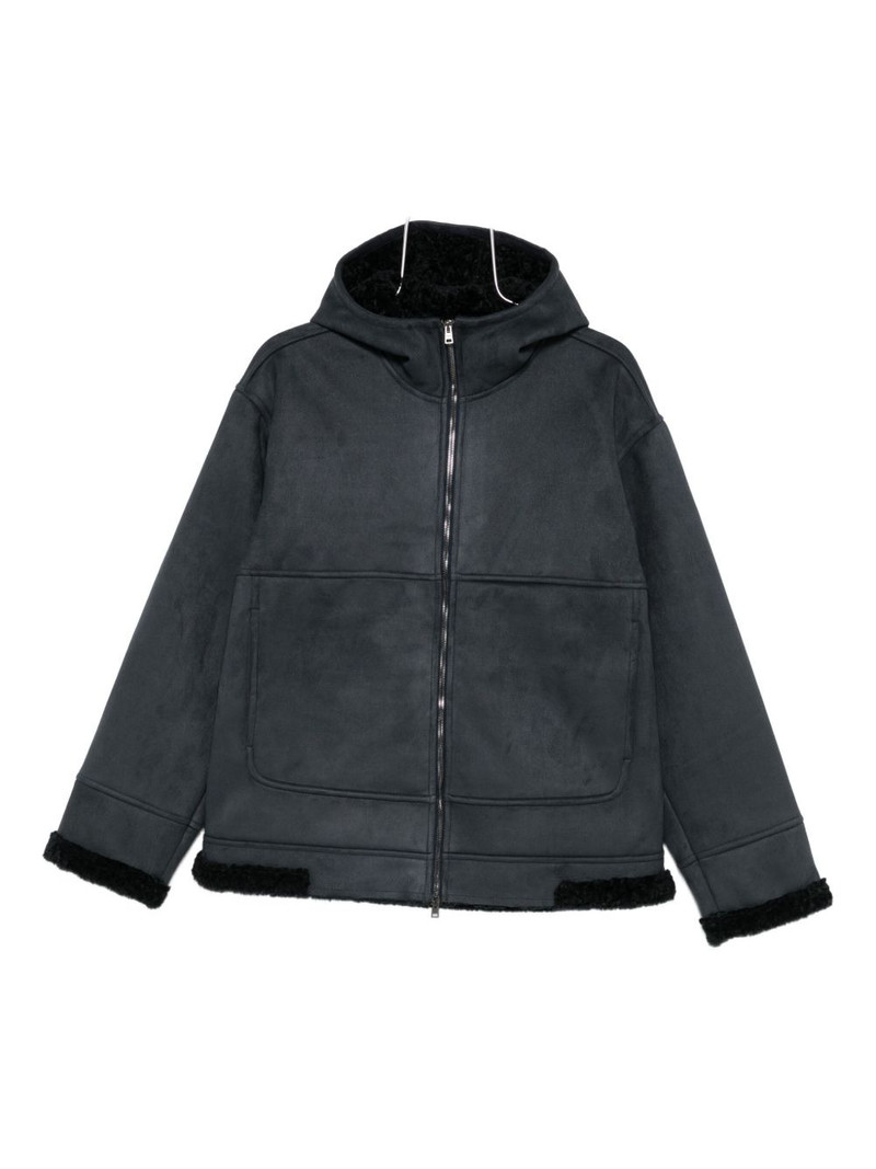 hooded jacket 1