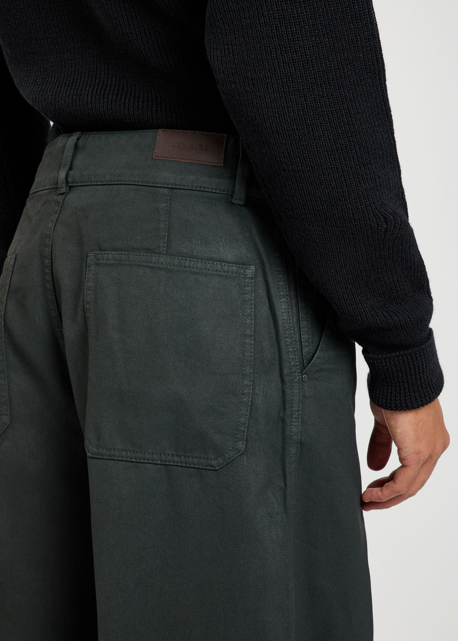 Lemaire Maxi Barrel Workwear Pants - 5