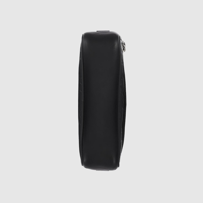 GG rubber-effect mini shoulder bag 7