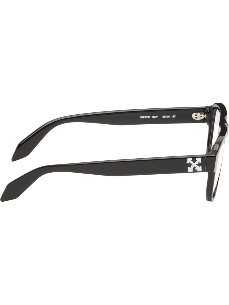 Off-White Black Style 5035 Glasses outlook