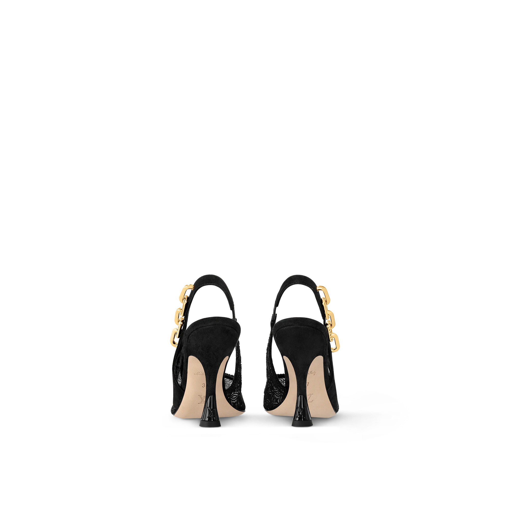 Sparkle Slingback Pump - 6