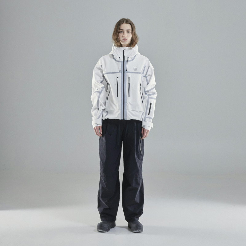 Ægisíða Shell Jacket (Unisex) 3